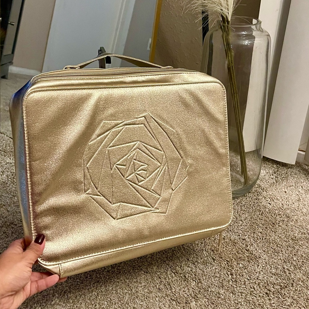 🌟Lancome Logo Makeup Bag